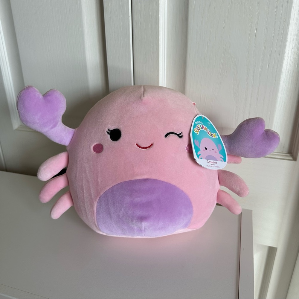 Squishmallows 8” Cosmina the Crab